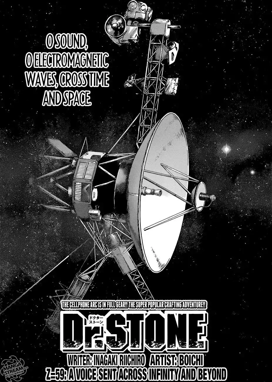 Dr. Stone Chapter 59 1